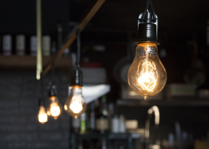 homepage lighting